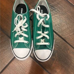 Converse Kids Green Sneakers